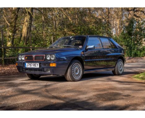 1992 Lancia Delta HF Integrale Evo 1 Transmission: manual Mileage: 125170The Lancia Delta was first shown at the Frankfurt Mo