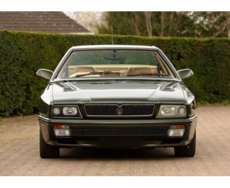 1994 Maserati Ghibli II Granturismo  Transmission: automatic Mileage: 51749The Maserati Bi-Turbo came in a number of differen