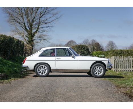 1975 MG B GT Transmission: manual Mileage: 30700The fixed-roof MGB GT was introduced in October 1965. Production continued un