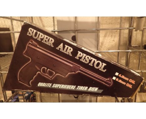Zasdar .177 air pistol model number 53