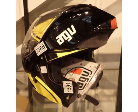 New AGV compact ST flip front crash helmet size 57 - 58 ( medium )