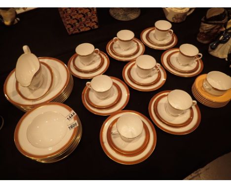 Royal Worcester tea set including plates etc