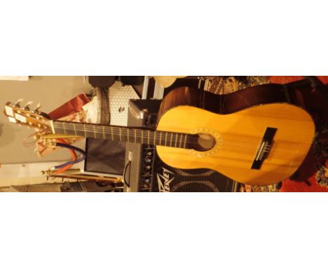 Full size Hohner six string acoustic Spanish guitar model MC-05