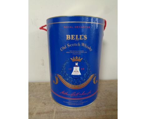 A Bell's Scotch Whisky decanter by Wade to commemorate The Birth of Princess Beatrice 1988, 75cl, sealed in presentation box 