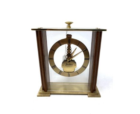 A Bentima 8 day mantel clock