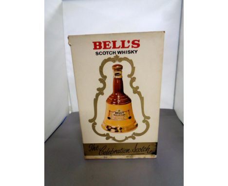 A Bells Scotch whisky decanter, The Celebration Scotch, 75cm, in original box. 
