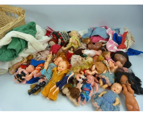 Large selection of vintage Barbie dolls and a variety of others. Some dating from 1920's onwards.