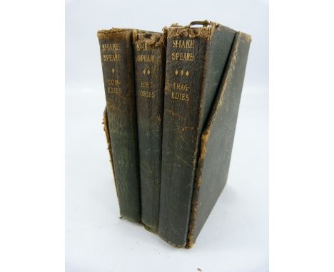 Shakespeares Vintage boxed set of books to include - Histories, Tragedies and Comedies