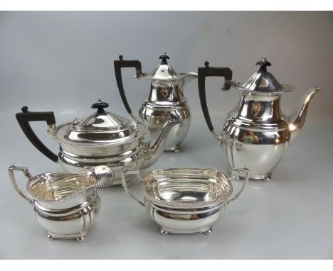 Mappin and Webb good example of a silverplated tea service