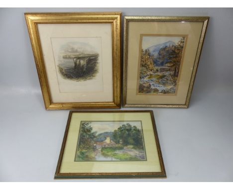 Selection of various pictures and prints