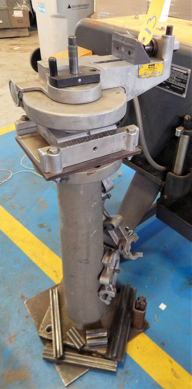PARKER MDL. 424 TUBE BENDER, S/N 1855