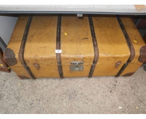 large travel trunk