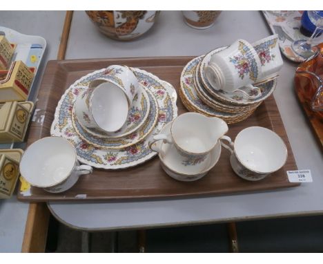 royal stafford regency bone china teaset