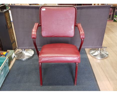VINTAGE DU-AL THEATRE/CINEMA SEAT