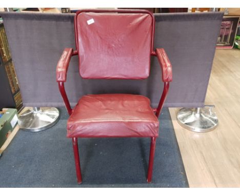 VINTAGE DU-AL THEATRE/CINEMA SEAT