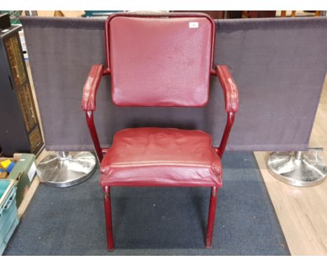 VINTAGE DU-AL THEATRE/CINEMA SEAT