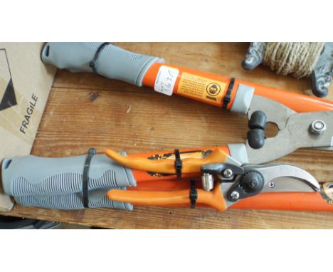 Lopper, shears and secateurs set 