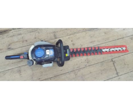 McCallister petrol engine hedge trimmer 