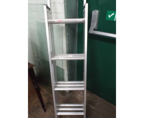 Aluminium loft ladder 