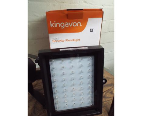 A new 45 LED security flood light with motion sensor 
