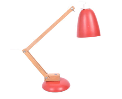 Terence Conran for Habitat - Mac Lamp No.8 - A retro vintage 1960s adjustable anglepoise desk / table work lamp light. The la