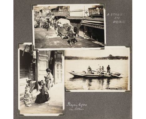 *China, Far East, etc. A large and miscellaneous collection of photographs, postcards and ephemera, 20th century,  including 