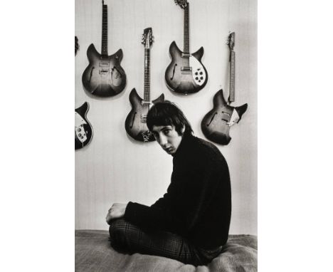 *Jones (Colin, born 1936). Pete Townshend - The Who, 1966,  gelatin silver print, artist's proof, printed April 2004, photogr