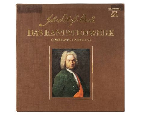 *Classical Records. Collection of approximately 120 classical record box sets  including 19 volumes by Telefunken (Das Alte W