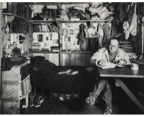 *Ponting (Herbert George, 1871-1935). British Antarctic Expedition 1910-13,  a group of four gelatin silver print photographs