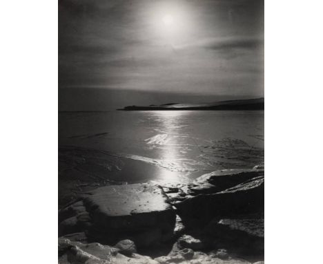 *Ponting (Herbert George, 1871-1935). British Antarctic Expedition 1910-13, a group of five gelatin silver print photographs,