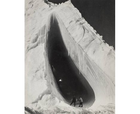 *Ponting (Herbert George, 1871-1935). British Antarctic Expedition 1910-13, a group of four gelatin silver print photographs,