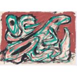 A.R. Penck. Ohne Titel. 1975/76
