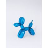 Jeff Koons. „BALLOON DOG (BLUE)“. 2021