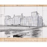 Christo. „WRAPPED REICHSTAG (project for Der Deutsche Reichstag-Berlin)“. 1978