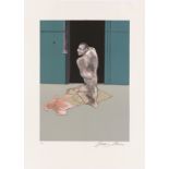 Francis Bacon. „Étude pour un portrait de John Edwards“ (nach „Study for portrait of John Edw…. 1987