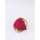 Jeff Koons. „DIAMOND (RED)“. 2020