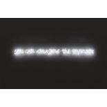 Maurizio Nannucci. „You can imagine the opposite“. 1990