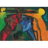 Rainer Fetting. Ohne Titel. 1983