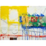 Karl Horst Hödicke. „Krone des Geschmacks (Kleine Scheibe)“. 1964