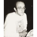 Andy Warhol. Keith Haring. 1986