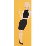 Alex Katz. „Black Dress 8 (Ruth)“. 2015
