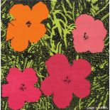 Andy Warhol. Flowers. 1980