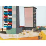 Matthias Weischer. Ohne Titel. 2000