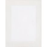 Ulrich Erben. Ohne Titel (Weißes Rechteck). 1970