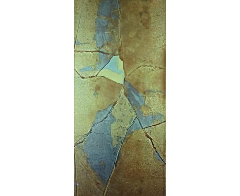 Susan Derges, cibachrome print, River Taw series, 1997, signed and numbered 79/100, image 30.5" x 11", framed, provenance: Ey