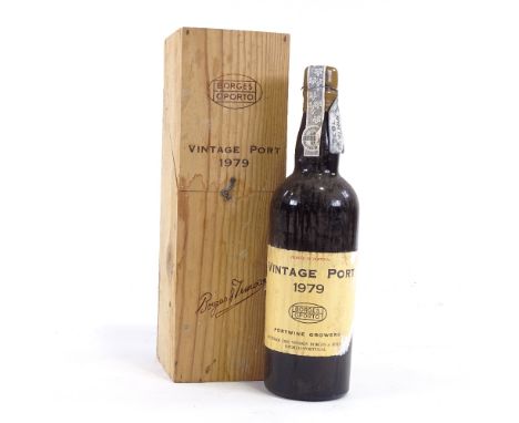 Bottle of Borges Oporto 1979 Vintage Port 