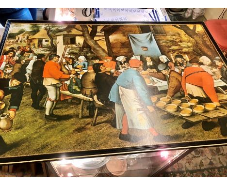 Wedding Feast Print 22 x 33 inches