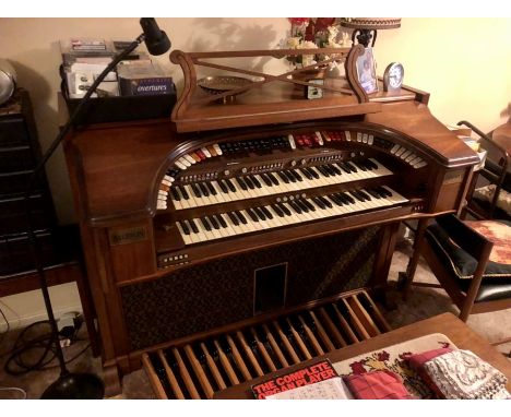 Baldwin Cinema Organ with manual ( buyer to arrange collection from a garage in downham market you will need at least 2 stron