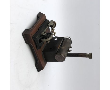 Early 20th Century steam engine by Wurttemberg, L20cm x H23cm  Condition Report Click here for further images, condition, auc