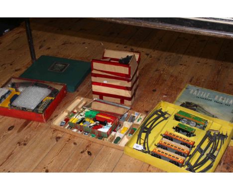 Battle of Britain 'Passenger Train Set', Mettoy Clockwork Train Set, model vehicles, etc.